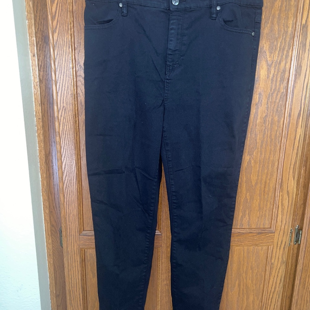 Buffalo David Bitton Hanna high rise jeans